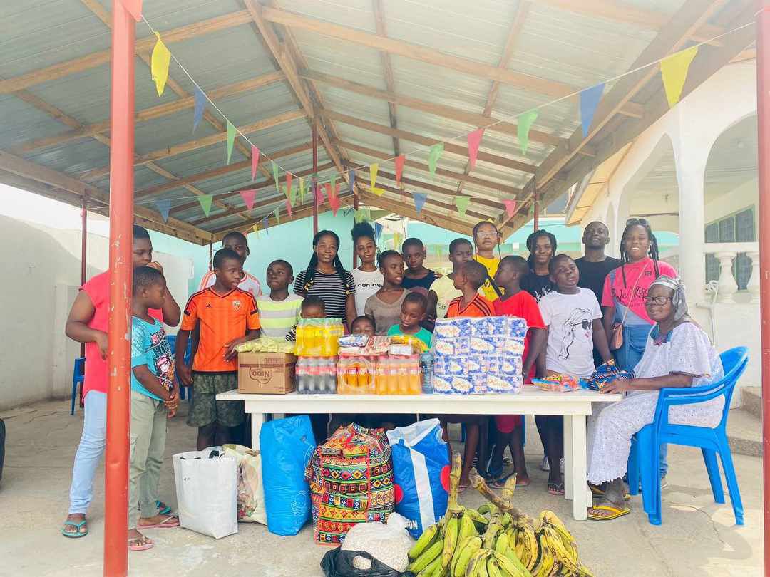 Images from Our Donation Campaign